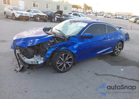 2019 Honda Civic Si from USA, damaged, VIN 2HGFC3A57KH753182